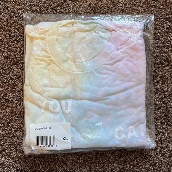 NEW Taylor Swift Lover ME! YCSAWM Long Sleeve Tee - Picture 2 of 7